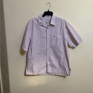 Quiksilver button up shirt